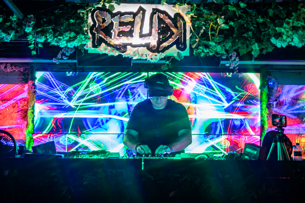 Ember Audio live on the RELIK stage