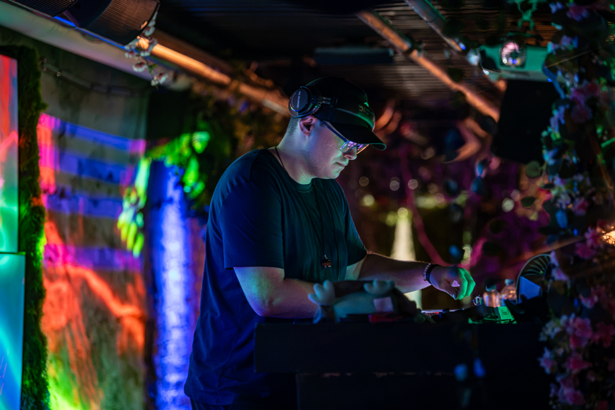 Ember Audio performing live